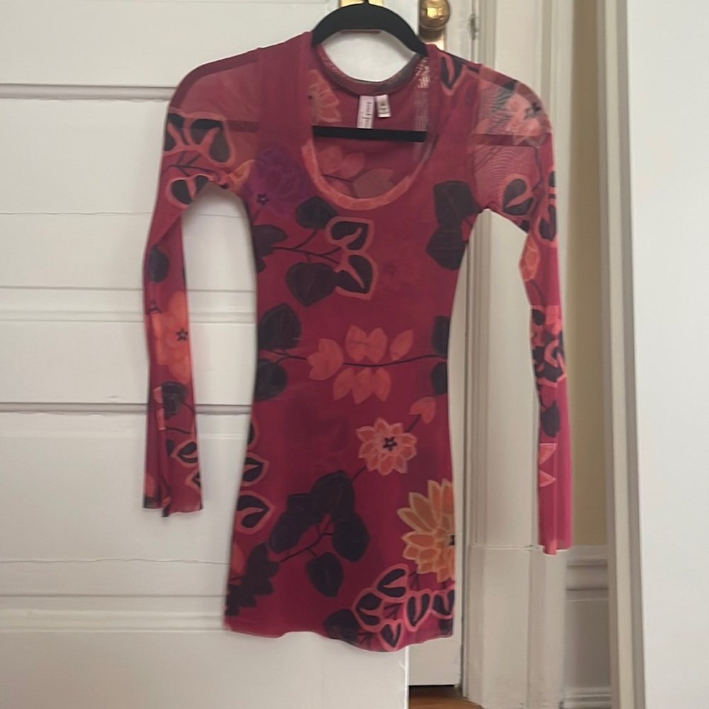 SWEET PEA mesh top size S